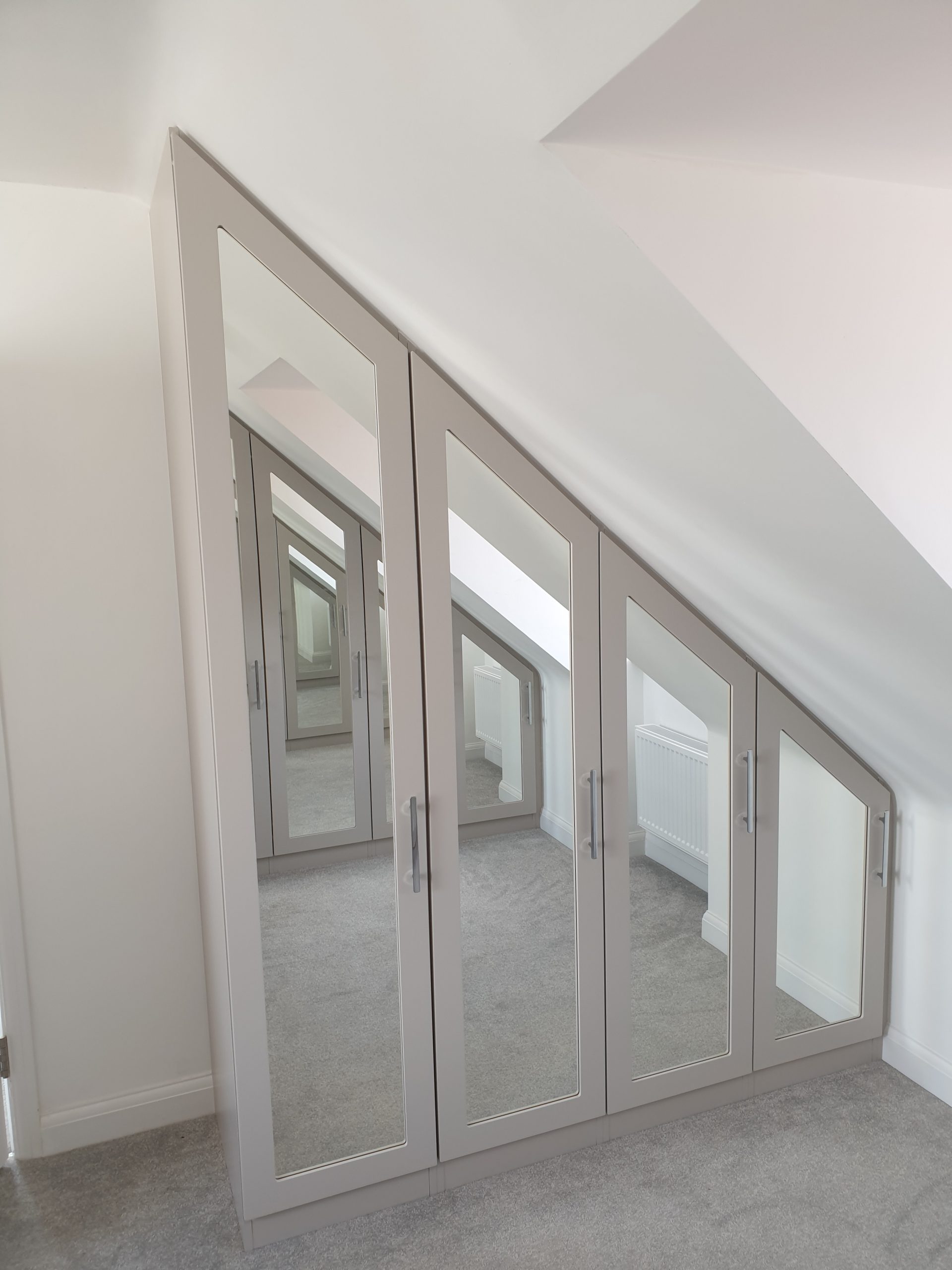 Fitted wardrobes