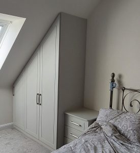 Angled wardrobes. Fitted bedrooms FAQ