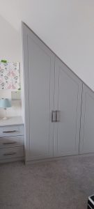 Angled wardrobes Cannock