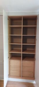 cost of fitted wardrobes Cannock