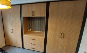 Fitted wardrobes