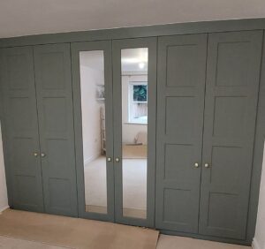 Fitted wardrobes